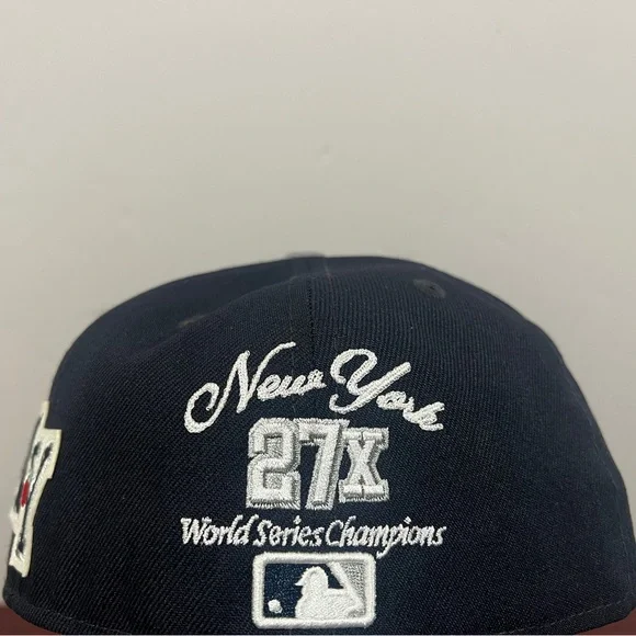 New Era, 59Fifty Fitted Hat, New York Yankees, Letterman